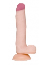 Телесный фаллоимитатор-реалистик Minc - 21 см. - A-toys купить с доставкой в интернет-магазине Orgasmix в Иваново Телесный фаллоимитатор-реалистик Minc - 21 см. - A-toys