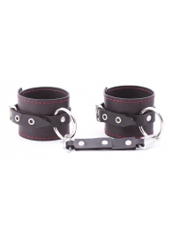 БДСМ-комплект: большая распорка и оковы - Crazy Handmade - купить с доставкой в Иваново