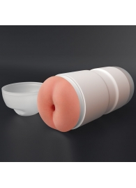 Мастурбатор-анус с вибрацией Sex In A Can Anus Lotus Tunnel - Lovetoy - в Иваново купить с доставкой