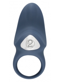 Синее эрекционное кольцо с вибрацией - Orion - #SOTBIT_REGIONS_UF_V_REGION_NAME# купить с доставкой