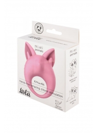 Нежно-розовое перезаряжаемое эрекционное кольцо Kitten Kiki - Lola Games - в Иваново купить с доставкой