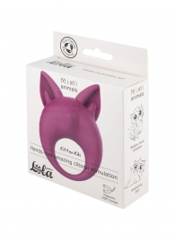Фиолетовое перезаряжаемое эрекционное кольцо Kitten Kiki - Lola Games - в Иваново купить с доставкой