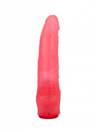 Реалистичная насадка Harness розового цвета - 17 см. - LOVETOY (А-Полимер) - купить с доставкой в Иваново