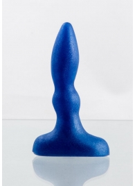 Синий анальный стимулятор Beginners p-spot massager - 11 см. - Lola Games - в Иваново купить с доставкой