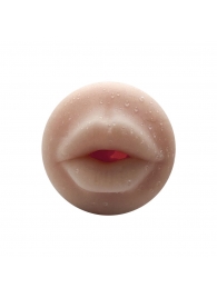 Телесный мастурбатор-ротик Oral Mini Masturbator - Adrien Lastic - в Иваново купить с доставкой