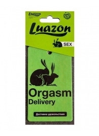 Ароматизатор в авто «Orgasm» с ароматом мужского парфюма - Сима-Ленд - купить с доставкой в Иваново