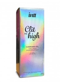 Гель для клиторального возбуждения Clit Me Figh Cannabis Oil - 15 мл. - INTT - купить с доставкой в Иваново