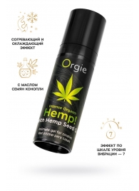 Возбуждающий интимный гель для пар ORGIE Hemp Intense Orgasm - 15 мл. - ORGIE - купить с доставкой в Иваново