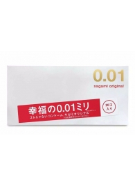 Ультратонкие презервативы Sagami Original 0.01 - 20 шт. - Sagami - купить с доставкой в Иваново