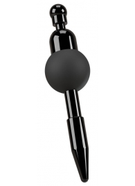 Черный уретральный вибростимулятор Vibrating Penis Plug - Orion - купить с доставкой в Иваново
