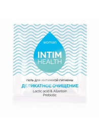Саше геля для интимной гигиены Woman Intim Health - 4 гр. - Биоритм - купить с доставкой в Иваново