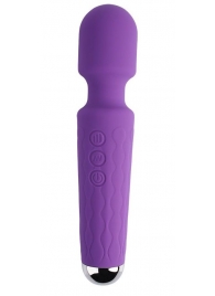 Фиолетовый жезловый вибратор Wacko Touch Massager - 20,3 см. - Chisa