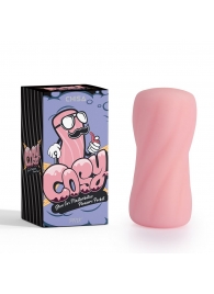 Розовый мастурбатор Blow Cox Masturbator Pleasure Pocket - Chisa - в Иваново купить с доставкой