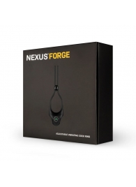 Черное эрекционное лассо с вибрацией Nexus Forge - Nexus Range - в Иваново купить с доставкой