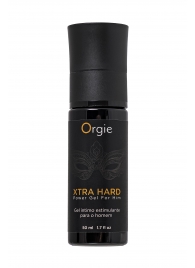 Возбуждающий крем для мужчин ORGIE Xtra Hard Power Gel for Him - 50 мл. - ORGIE - купить с доставкой в Иваново