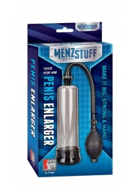 Вакуумная помпа MENZSTUFF PENIS ENLARGER SMOKE - Dream Toys - в Иваново купить с доставкой