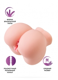Реалистичный мастурбатор Giovanna - ToyFa - в Иваново купить с доставкой