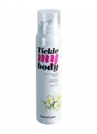 Массажная хрустящая пенка Tickle My Body Monoi с ароматом моной - 150 мл. - Love to Love - купить с доставкой в Иваново