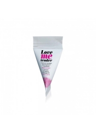 Съедобное согревающее массажное масло Love Me Tender Cotton Candy с ароматом сладкой ваты - 10 мл. - Love to Love - купить с доставкой в Иваново
