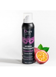 Хрустящая пенка для массажа Acqua Croccante Passion Fruit - 150 мл. - ORGIE - купить с доставкой в Иваново