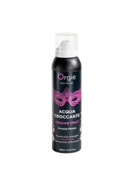 Хрустящая пенка для массажа Acqua Croccante Passion Fruit - 150 мл. - ORGIE - купить с доставкой в Иваново