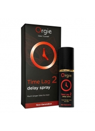 Спрей для продления эрекции Orgie Time Lag 2 - 10 мл. - ORGIE - купить с доставкой в Иваново