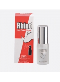 Пролонгирующий спрей для мужчин Rhino - 10 мл. - HOT - купить с доставкой в Иваново