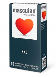 Презервативы увеличенного размера Masculan XXL - 10 шт. - Masculan - купить с доставкой в Иваново