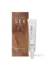 Бальзам для клитора Slow Sex Clitoral Balm - 10 мл. - Bijoux Indiscrets - купить с доставкой в Иваново