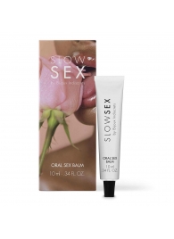 Бальзам для орального секса Slow Sex Oral Sex Balm - 10 мл. - Bijoux Indiscrets - купить с доставкой в Иваново