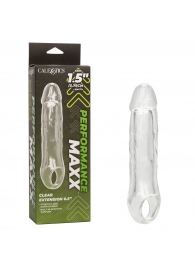 Прозрачная увеличивающая насадка Performance Maxx Extension 6.5  - 21 см. - California Exotic Novelties - в Иваново купить с доставкой