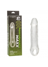 Прозрачная увеличивающая насадка Performance Maxx Extension 7.5  - 23 см. - California Exotic Novelties - в Иваново купить с доставкой