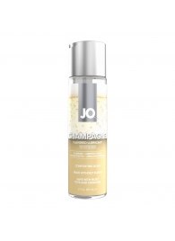 Лубрикант на водной основе JO H2O Champagne Flavored Lubricant с ароматом шампанского - 60 мл. - System JO - купить с доставкой в Иваново