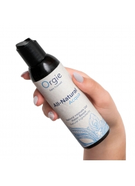 Интимный гель на водной основе Orgie All-Natural Acqua - 150 мл. - ORGIE - купить с доставкой в Иваново