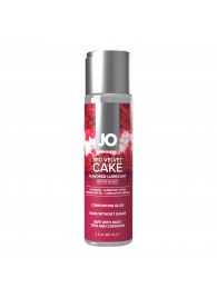 Лубрикант на водной основе JO H2O Red Velvet Cake Flavored Lubricant - 60 мл. - System JO - купить с доставкой в Иваново