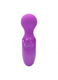 Фиолетовый мини-вибратор с шаровидной головкой Mini Stick - Baile