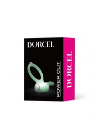 Светящееся в темноте эрекционное виброкольцо Power Clit - Dorcel - в Иваново купить с доставкой