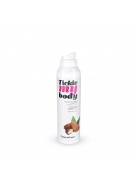 Массажная хрустящая пенка Tickle My Body Sweet Almonds с ароматом миндаля - 150 мл. - Love to Love - купить с доставкой в Иваново