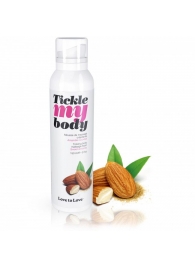 Массажная хрустящая пенка Tickle My Body Sweet Almonds с ароматом миндаля - 150 мл. - Love to Love - купить с доставкой в Иваново