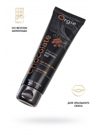 Интимный гель на водной основе Lube Tube Chocolate с шоколадным вкусом - 100 мл. - ORGIE - купить с доставкой в Иваново