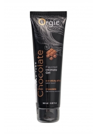 Интимный гель на водной основе Lube Tube Chocolate с шоколадным вкусом - 100 мл. - ORGIE - купить с доставкой в Иваново