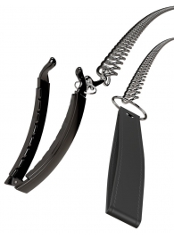 Зажим для половых губ с поводком Pussy Clamp With A Leash - Orion - купить с доставкой в Иваново