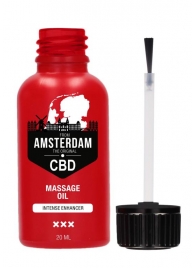 Стимулирующее масло Intense CBD from Amsterdam - 20 мл. - Shots Media BV - купить с доставкой в Иваново