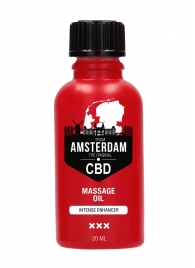 Стимулирующее масло Intense CBD from Amsterdam - 20 мл. - Shots Media BV - купить с доставкой в Иваново