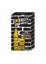 Стимулирующий гель для двоих Energy Power с эффектом вибрации - 15 гр. - HotFlowers - купить с доставкой в Иваново