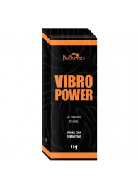 Жидкий вибратор Vibro Power со вкусом водки с энергетиком - 15 гр. - HotFlowers - купить с доставкой в Иваново