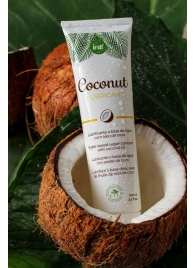 Веганская смазка на водной основе Coconut Lubricant - 100 мл. - INTT - купить с доставкой в Иваново