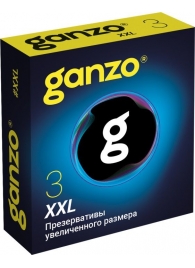Презервативы увеличенного размера Ganzo XXL - 3 шт. - Ganzo - купить с доставкой в Иваново