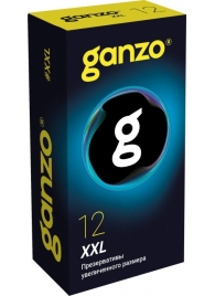 Презервативы увеличенного размера Ganzo XXL - 12 шт. - Ganzo - купить с доставкой в Иваново