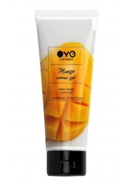 Лубрикант на водной основе OYO Aroma Gel Mango с ароматом манго - 75 мл. - OYO - купить с доставкой в Иваново